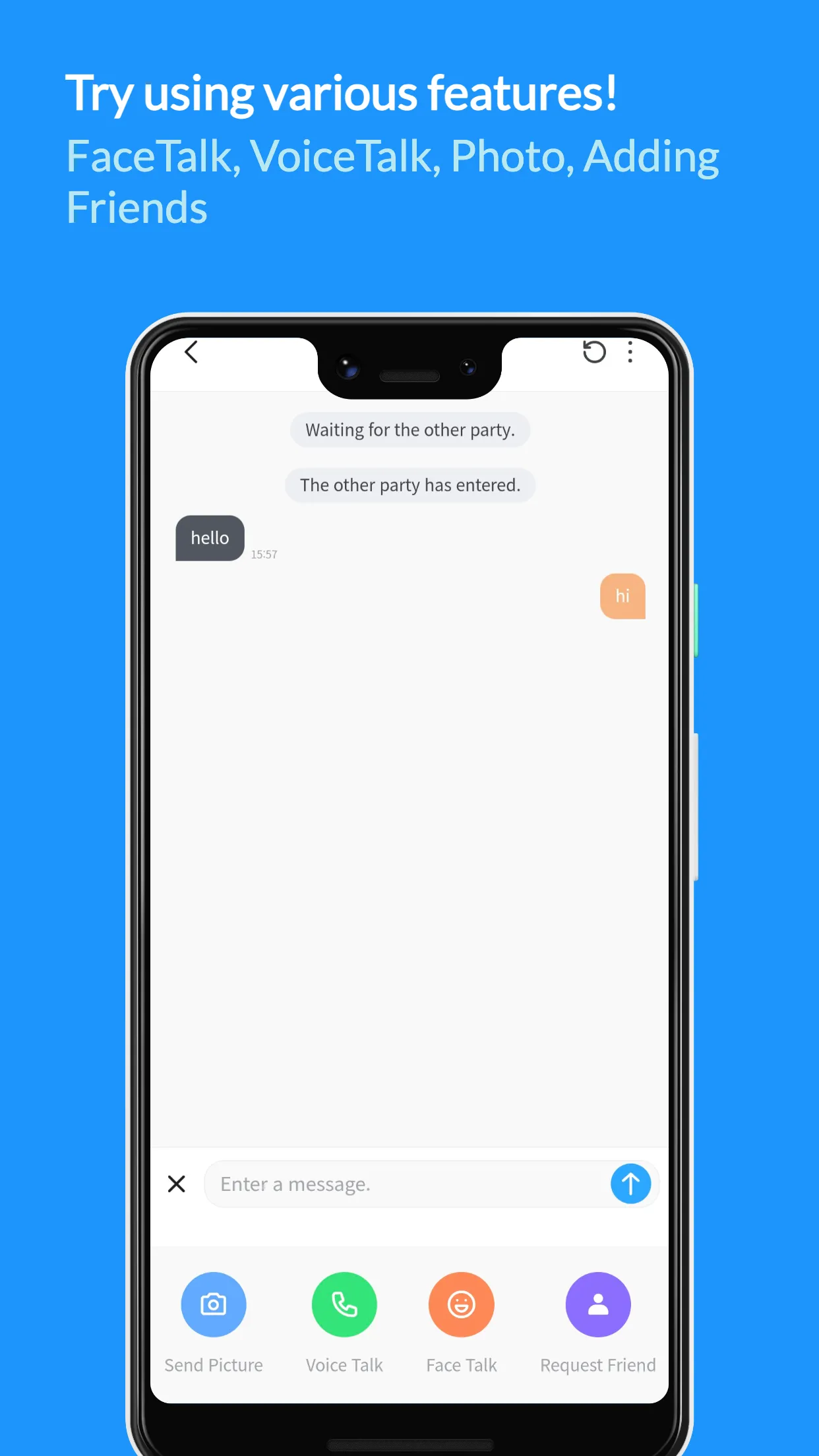 Ntalk - Random Anonymous Chat | Indus Appstore | Screenshot