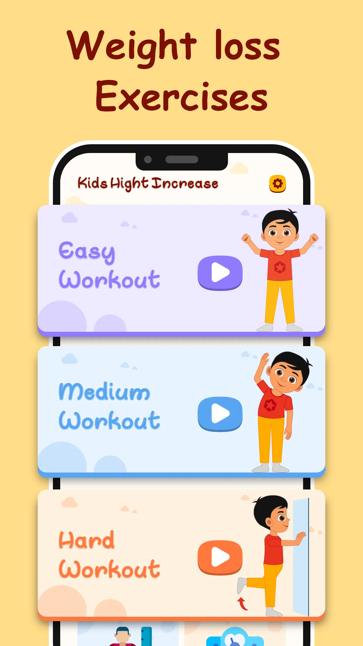 Workout For Kids Weight Loss | Indus Appstore | Screenshot