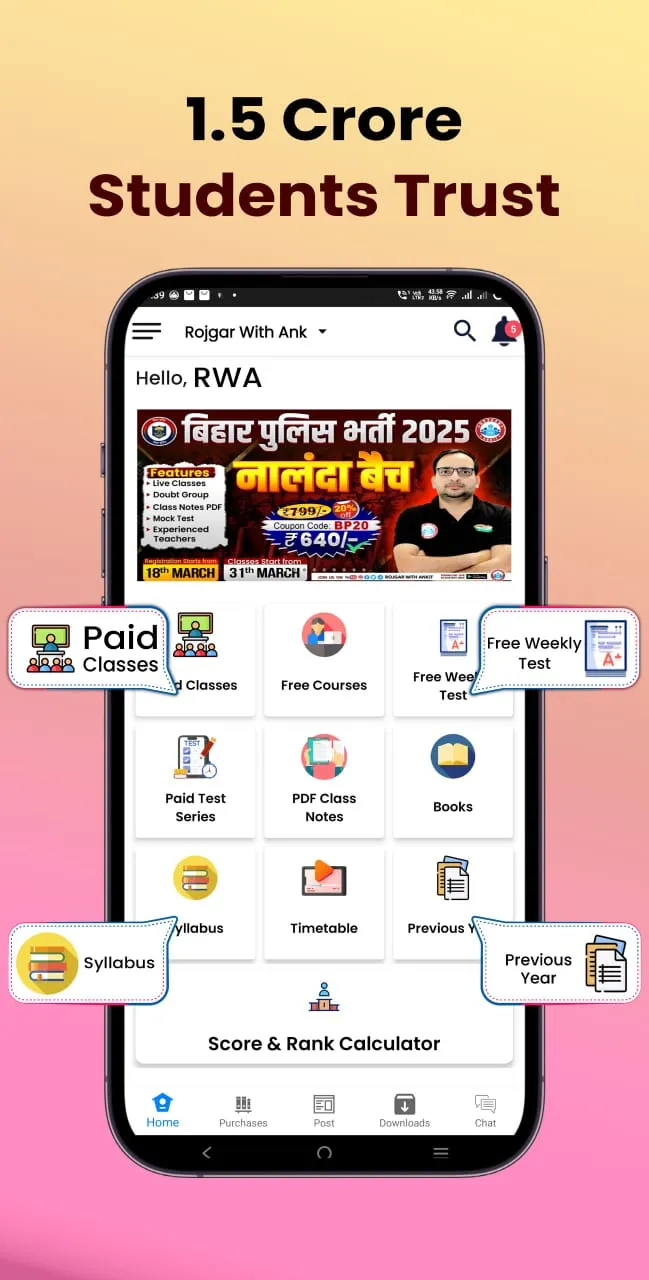 Rojgar With Ankit (RWA) | Indus Appstore | Screenshot