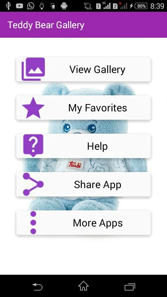 Teddy Bear Gallery | Indus Appstore | Screenshot