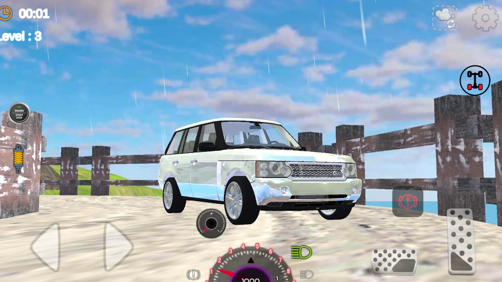 Jeep Offroad 4x4 Car Game Mud | Indus Appstore | Screenshot