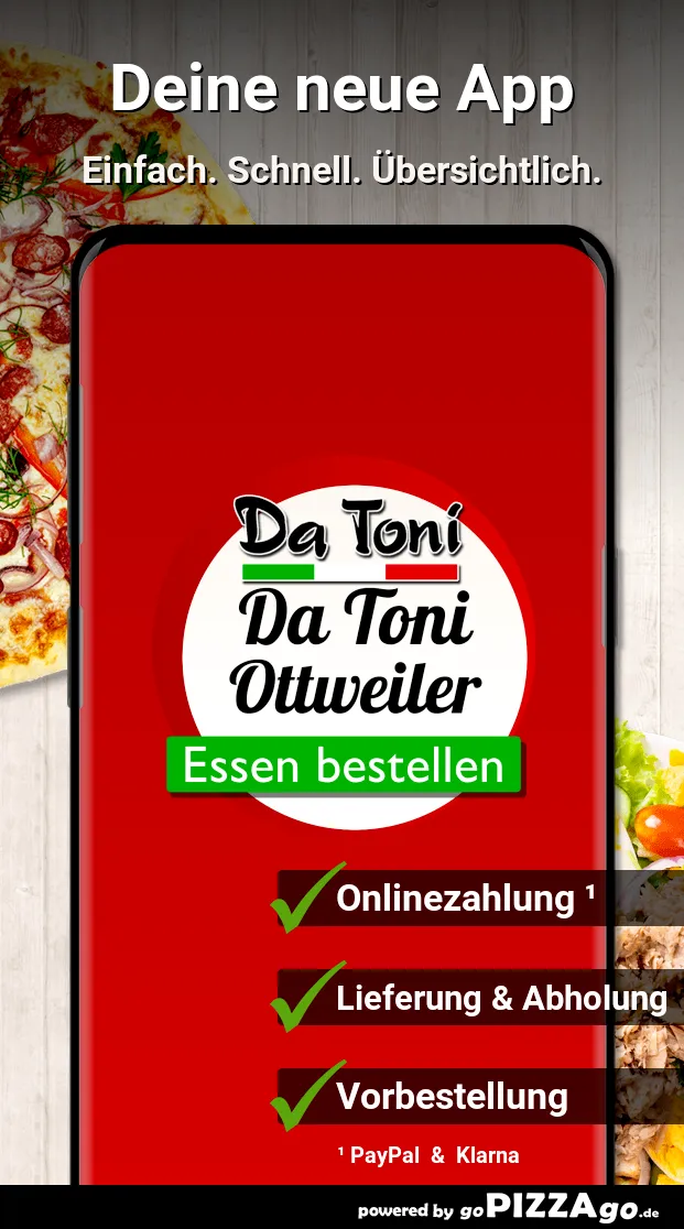 Da Toni Ottweiler Lautenbach | Indus Appstore | Screenshot