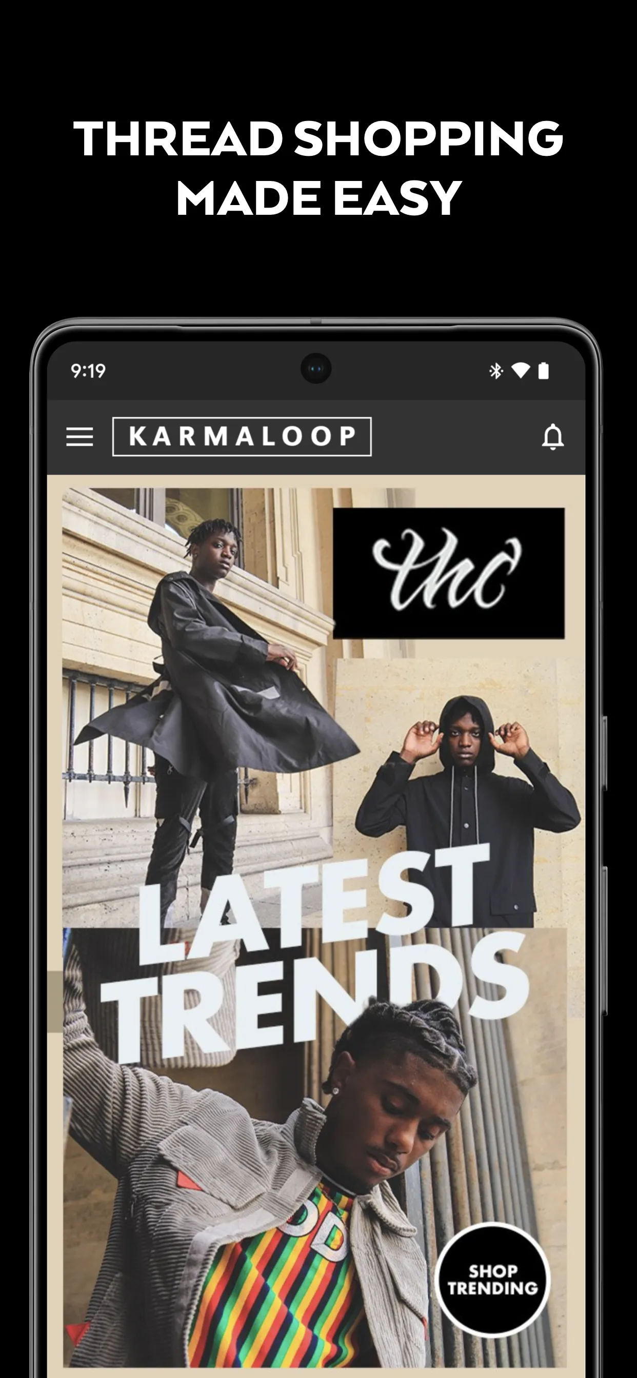 Karmaloop | Indus Appstore | Screenshot