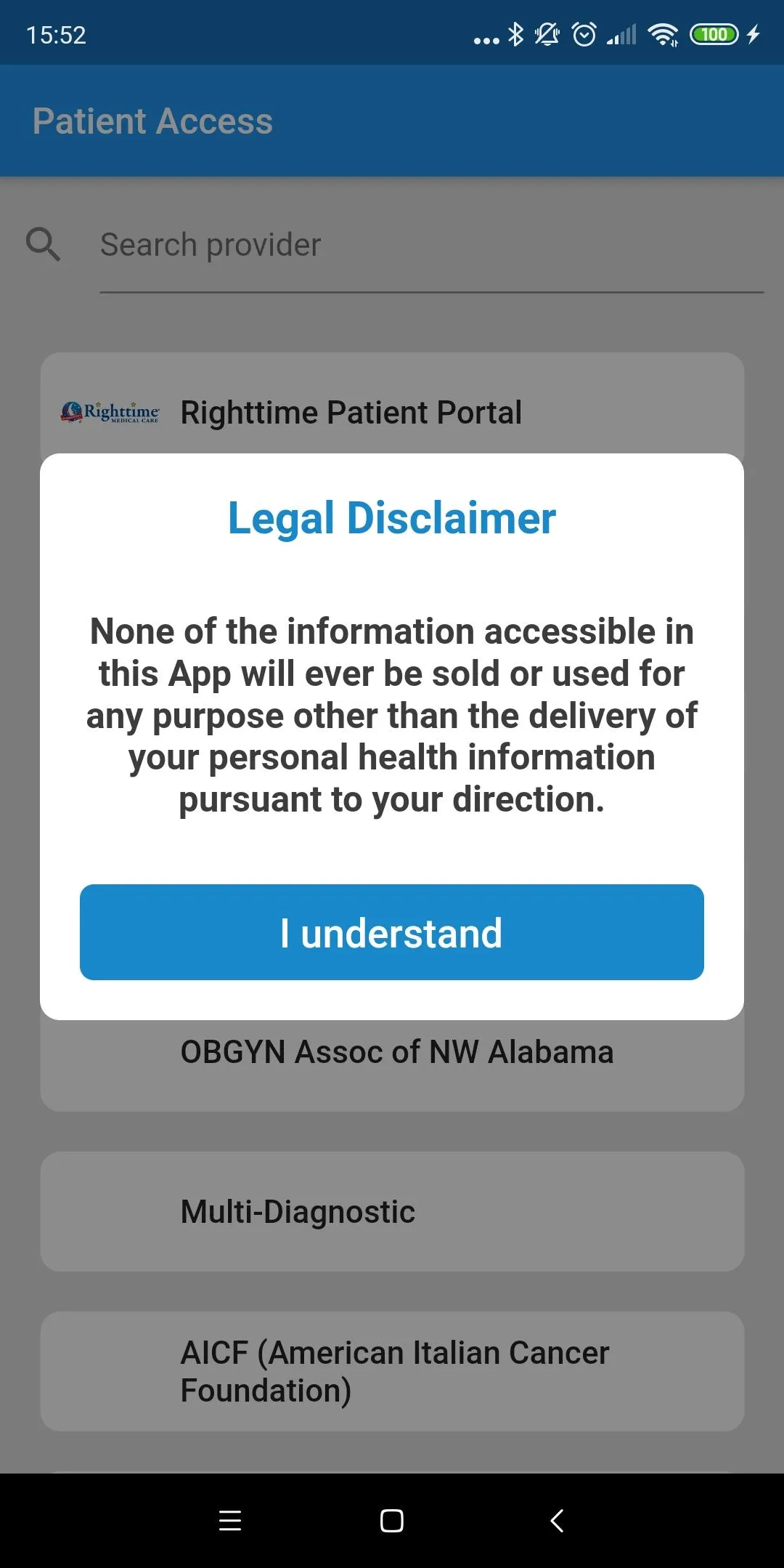 Purview Patient Access | Indus Appstore | Screenshot