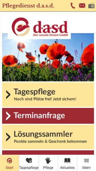 Pflegedienst d.a.s.d. | Indus Appstore | Screenshot