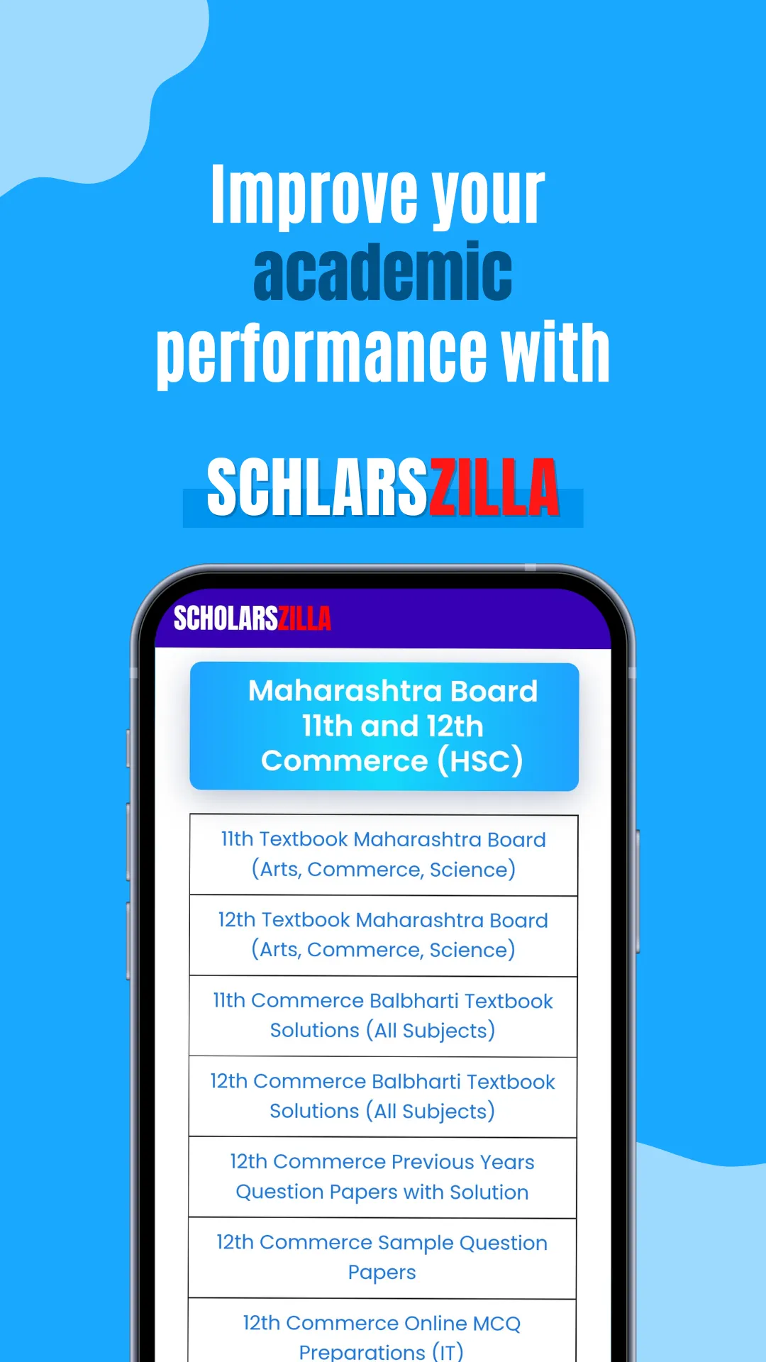 Scholarszilla(HSC Board Notes) | Indus Appstore | Screenshot