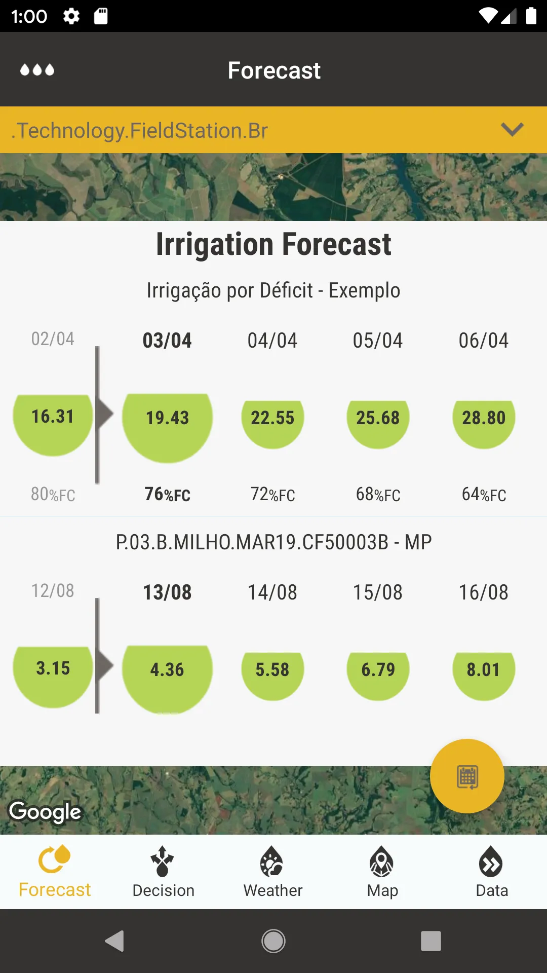 SmartFarm Irrigation | Indus Appstore | Screenshot