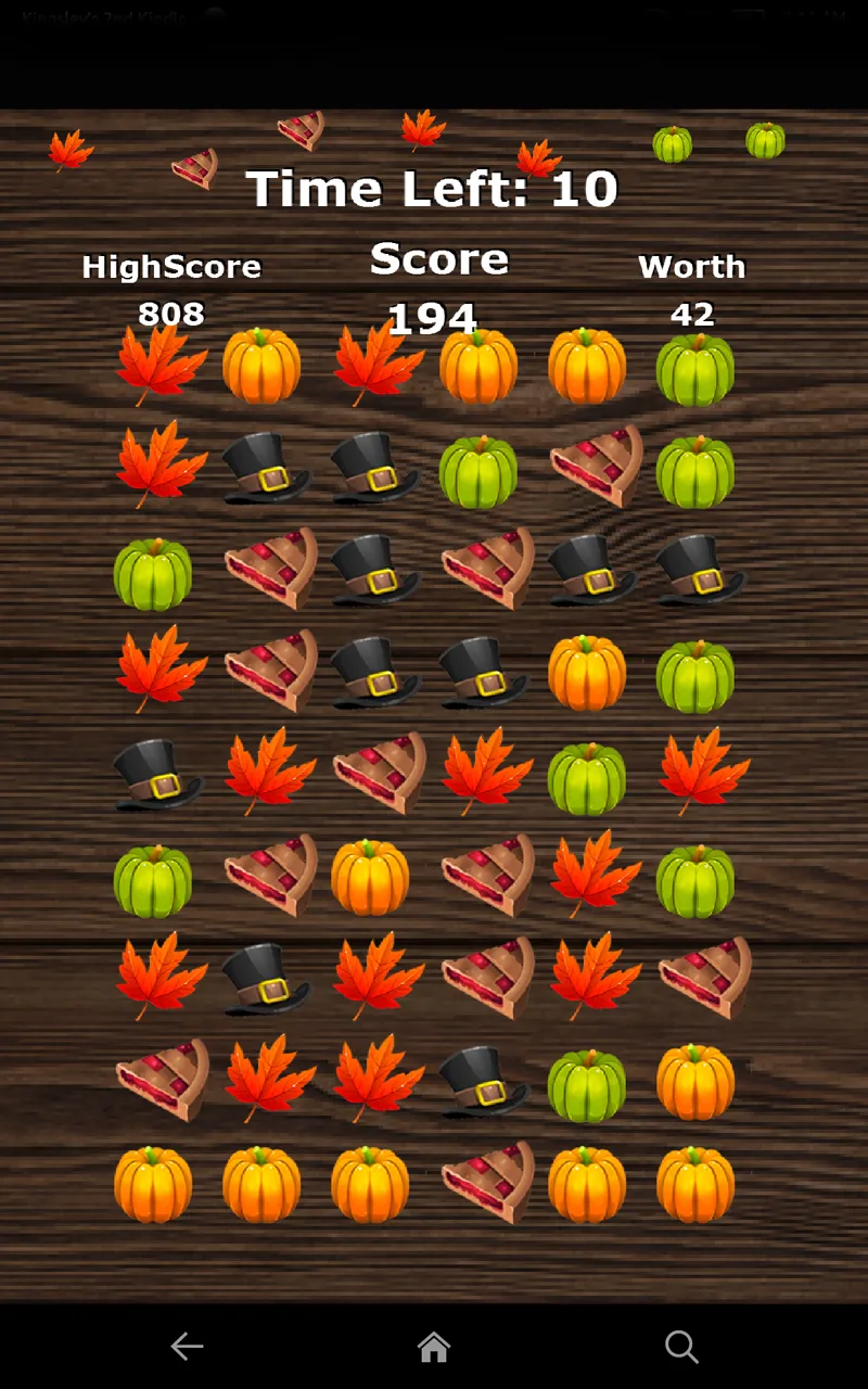 Thanksgiving Retro Match 3 | Indus Appstore | Screenshot