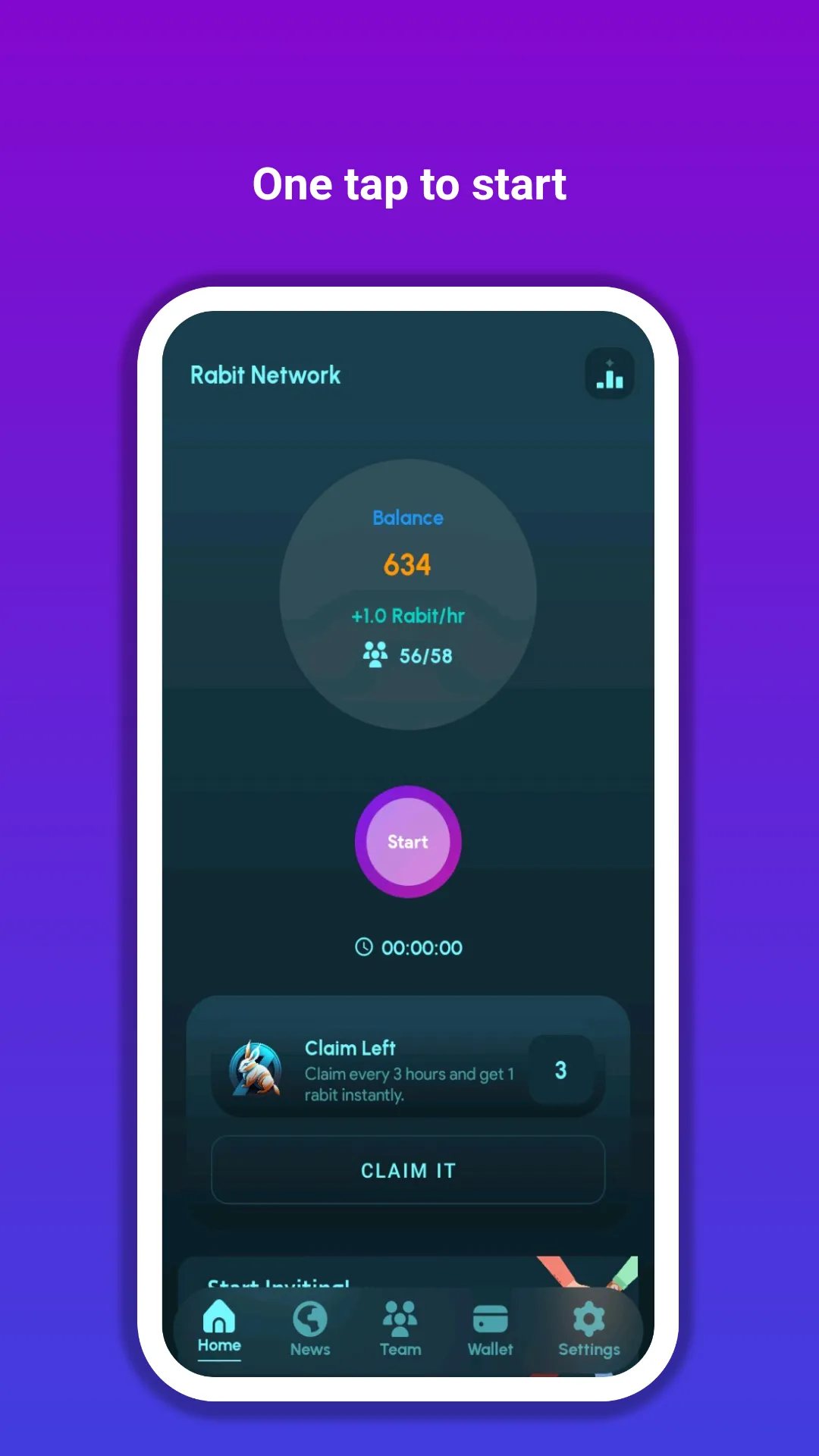 Rabit Network | Indus Appstore | Screenshot