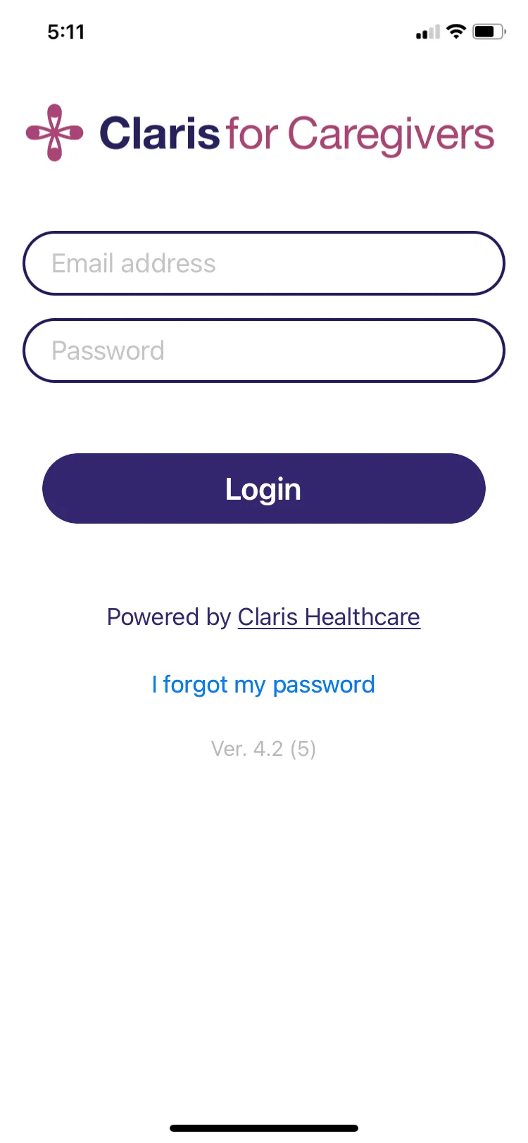 Claris for Caregivers | Indus Appstore | Screenshot