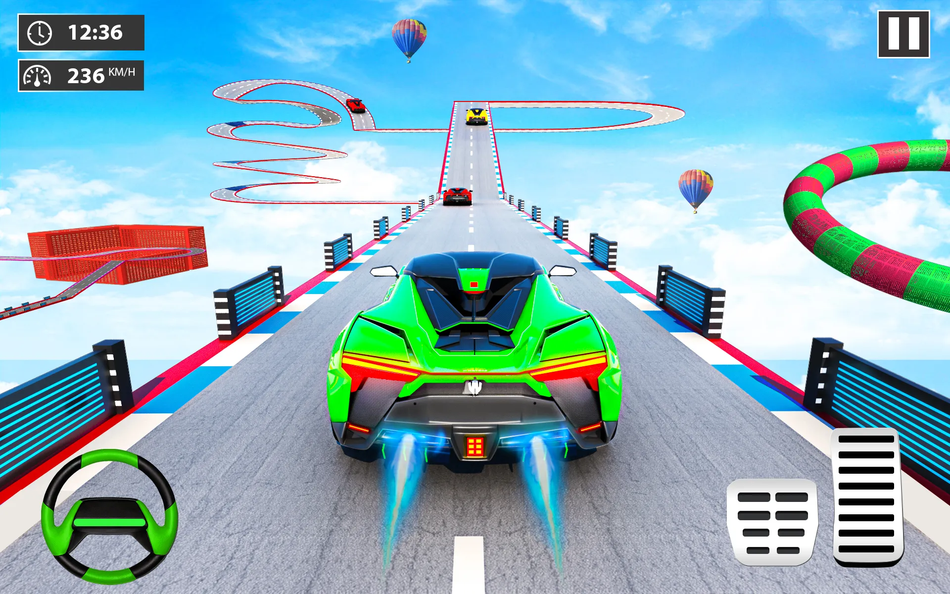 GT Car Stunt Games - Car Games | Indus Appstore | Screenshot