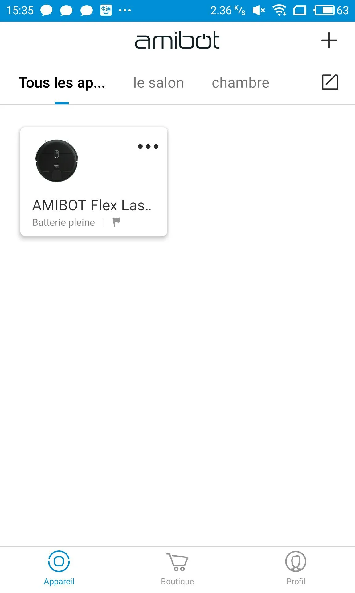 AMIBOT | Indus Appstore | Screenshot