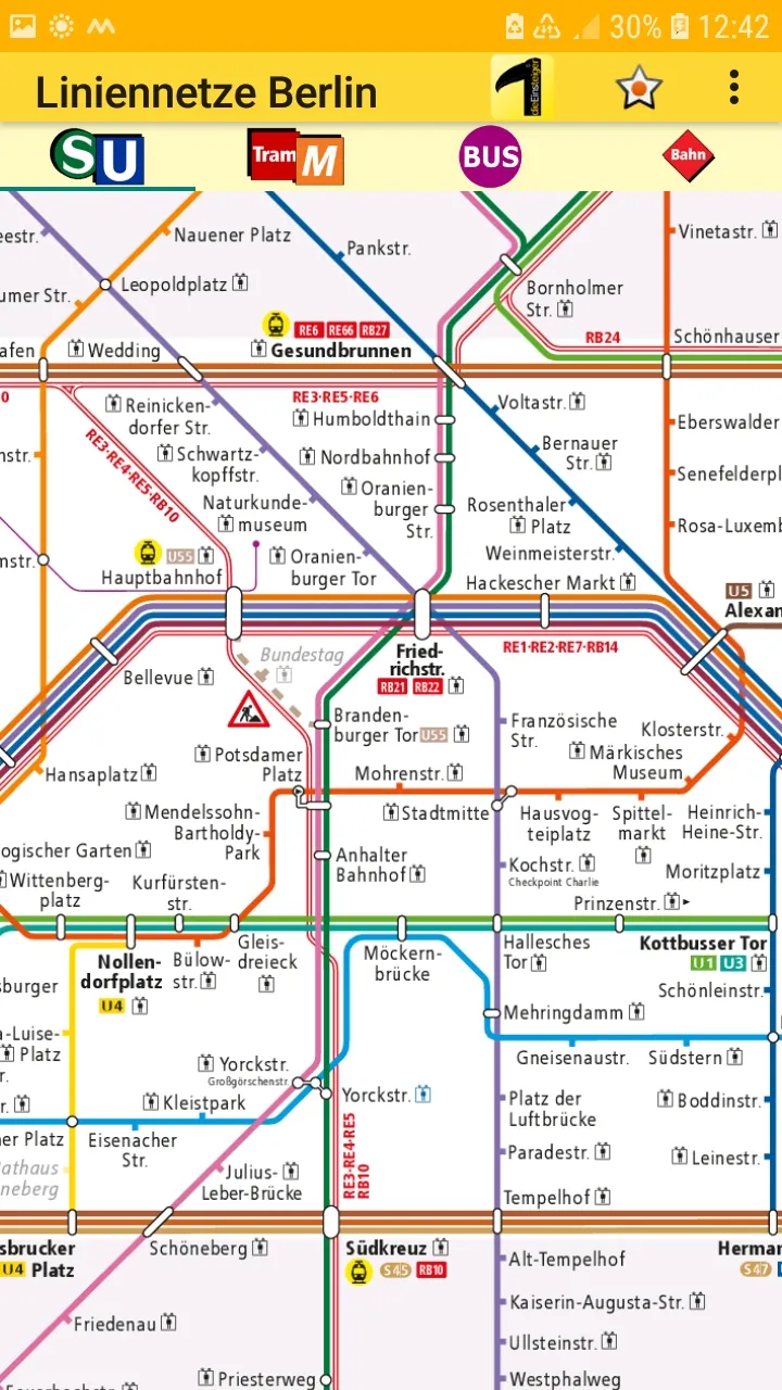 LineNetwork Berlin 2025 Subway | Indus Appstore | Screenshot