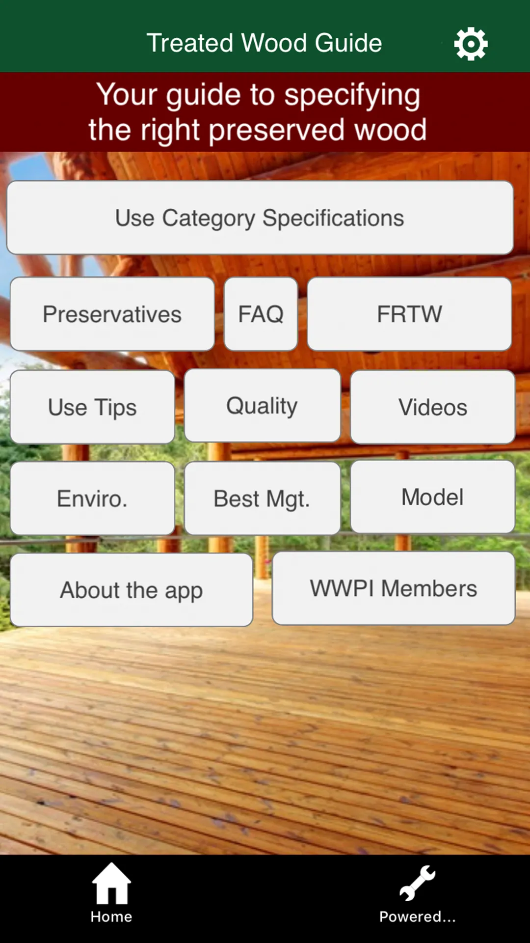 Treated Wood Guide | Indus Appstore | Screenshot