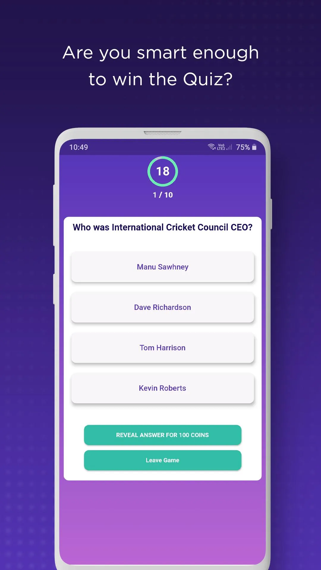 QuizPot: Group GK Quiz Trivia | Indus Appstore | Screenshot