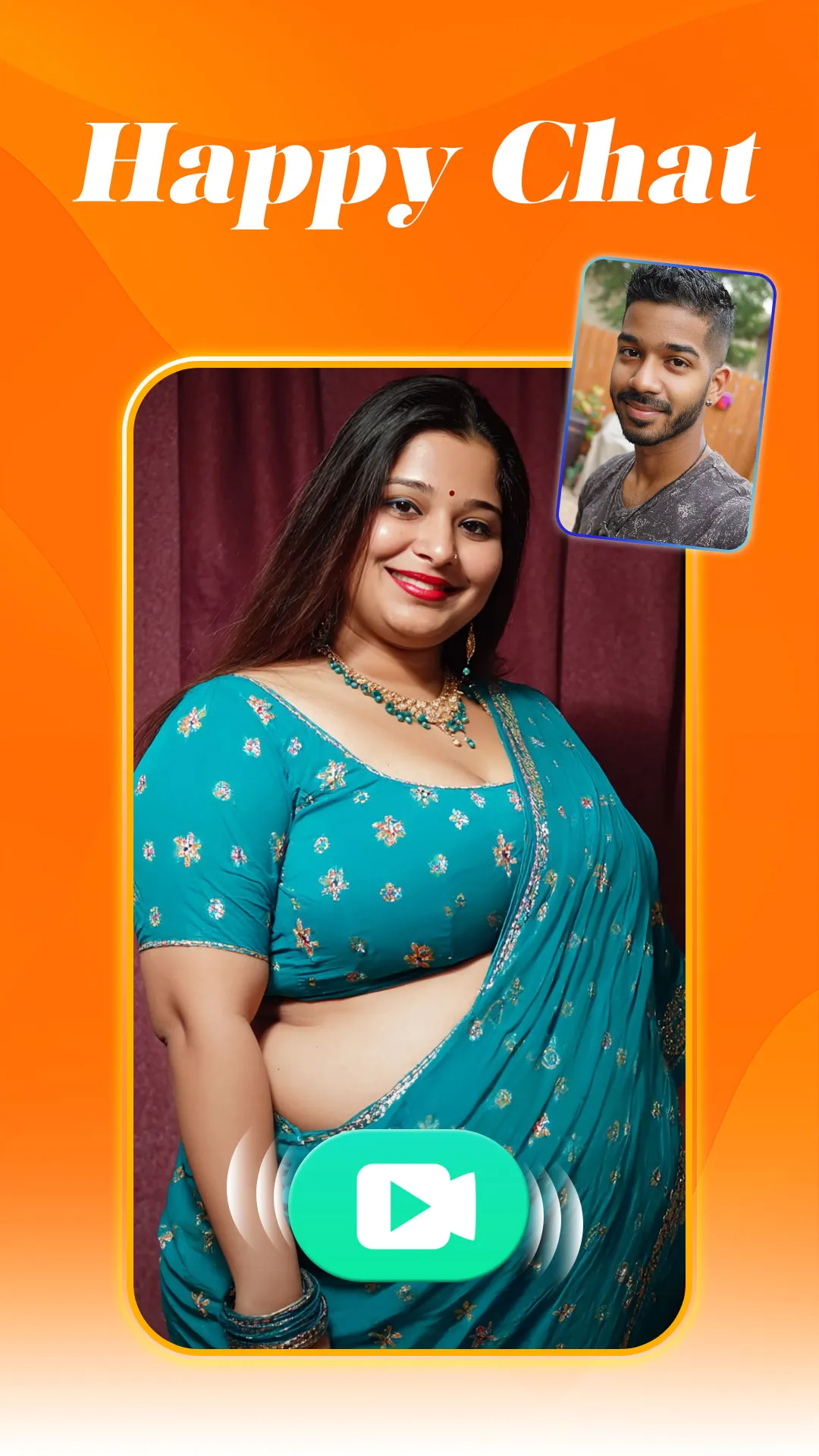 Bas Chat-Live Chat&Happy Talk | Indus Appstore | Screenshot