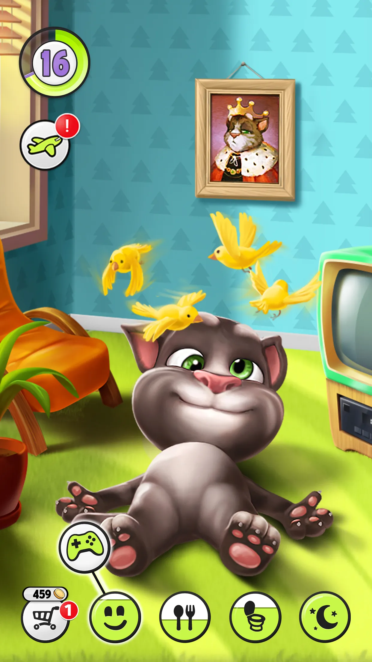 My Talking Tom | Indus Appstore | Screenshot