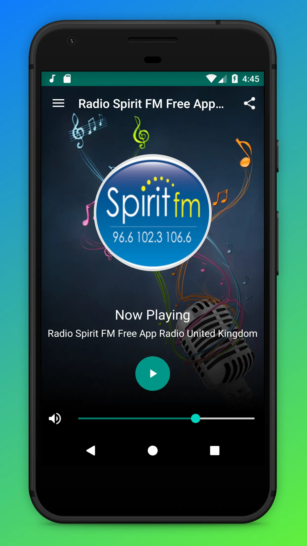 Spirit FM Radio App UK Online | Indus Appstore | Screenshot