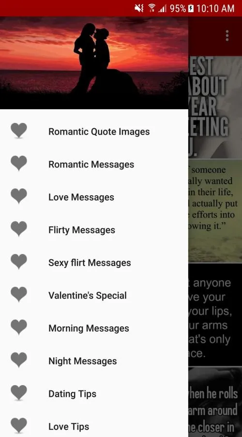 Romantic Messages for Girlfrie | Indus Appstore | Screenshot