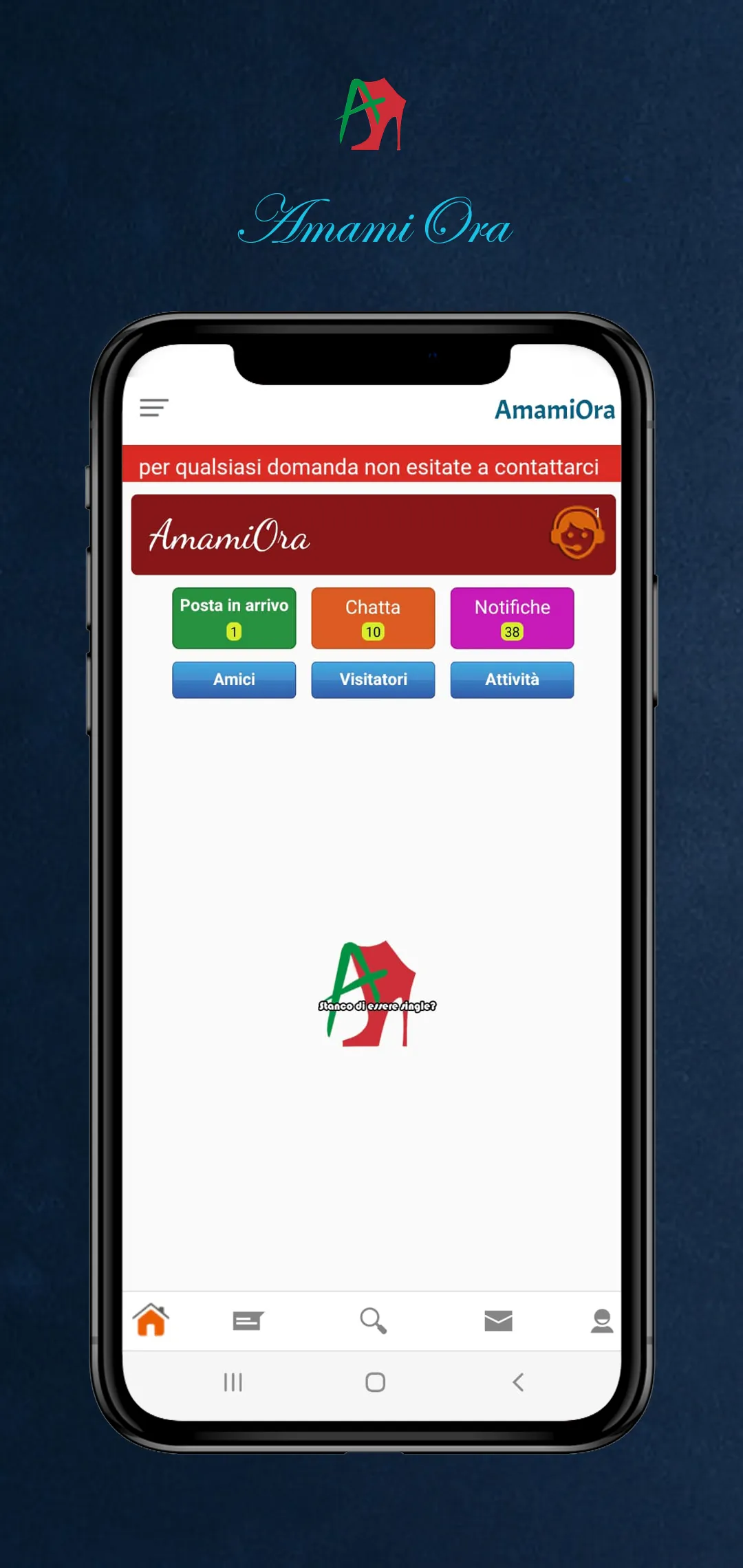 AmamiOra - Italian Dating | Indus Appstore | Screenshot