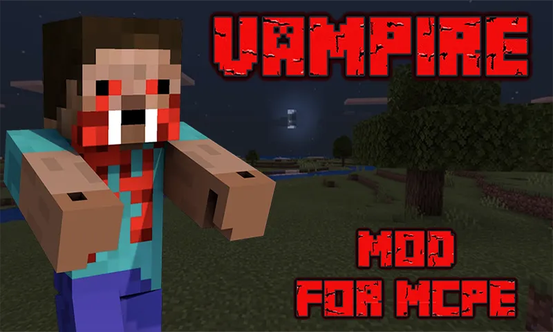 Vampire Mod for Minecraft PE ? | Indus Appstore | Screenshot