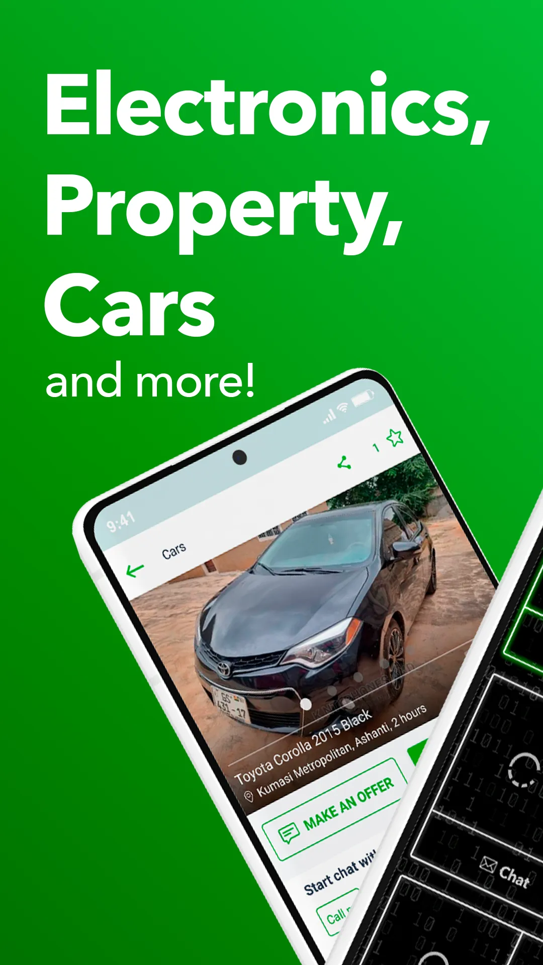Jiji Ghana: Buy & Sell Online | Indus Appstore | Screenshot