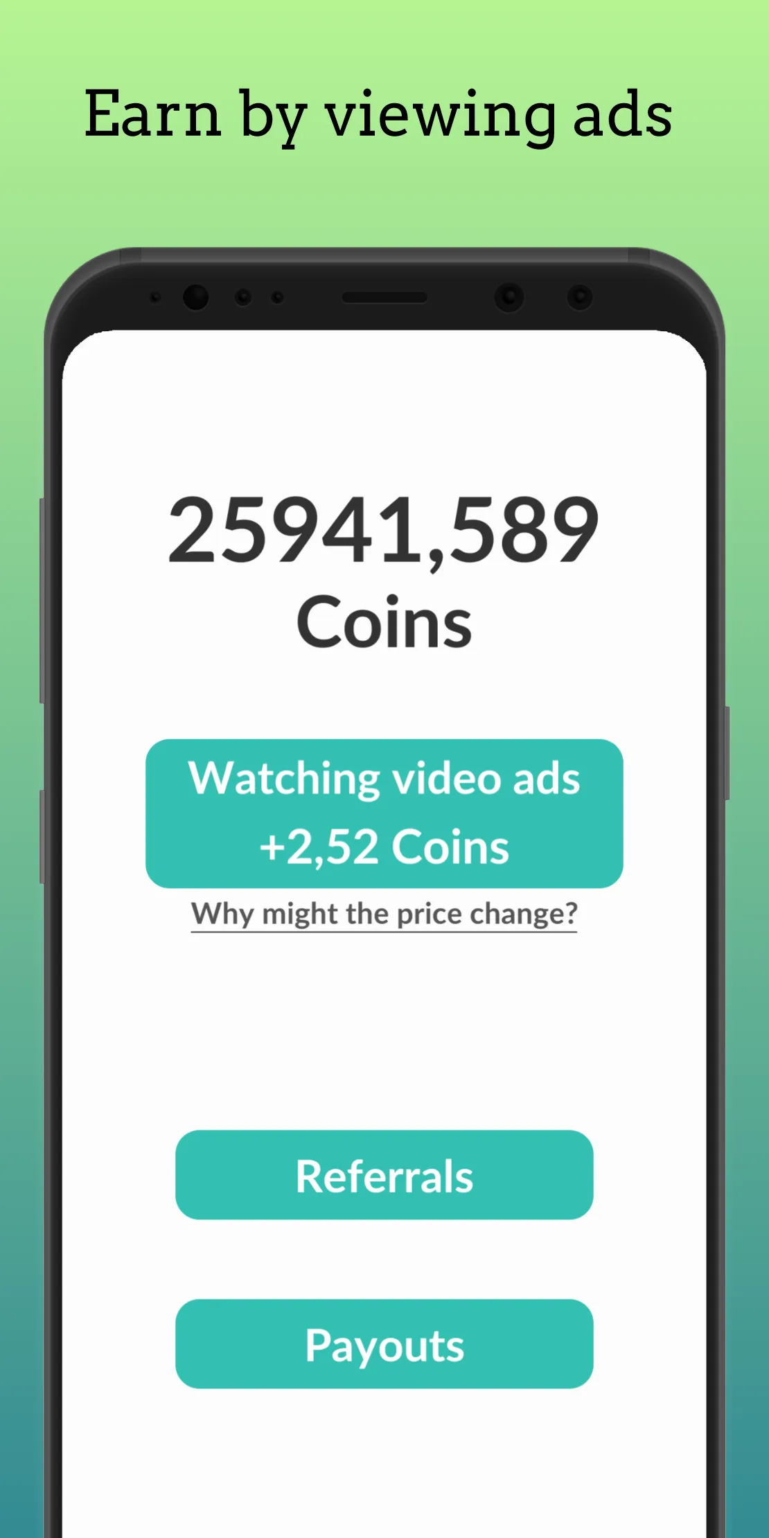 AdsCoin - Easy Mobile Earnings | Indus Appstore | Screenshot