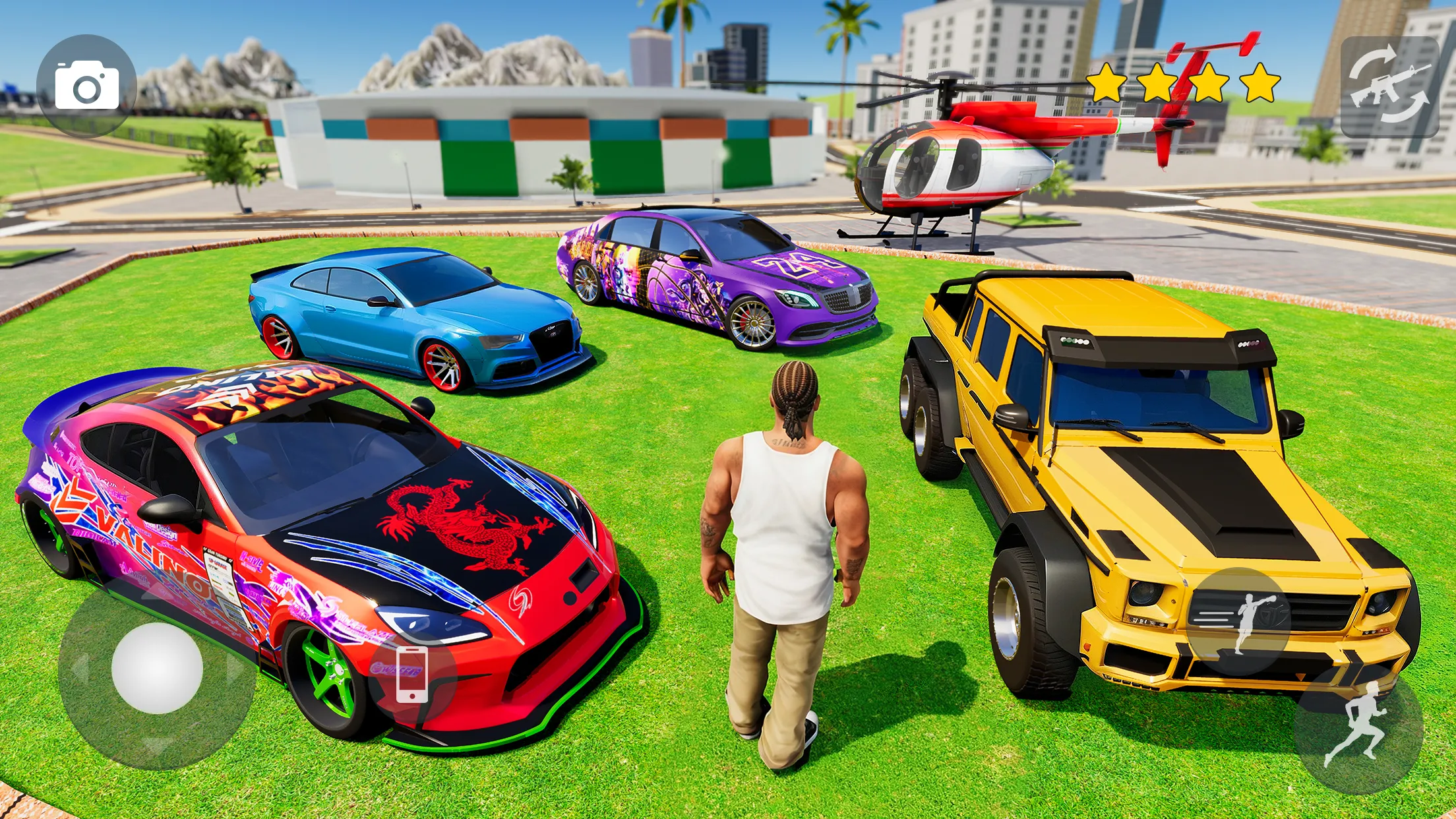 Indian Bike Gangster Games 3d | Indus Appstore | Screenshot