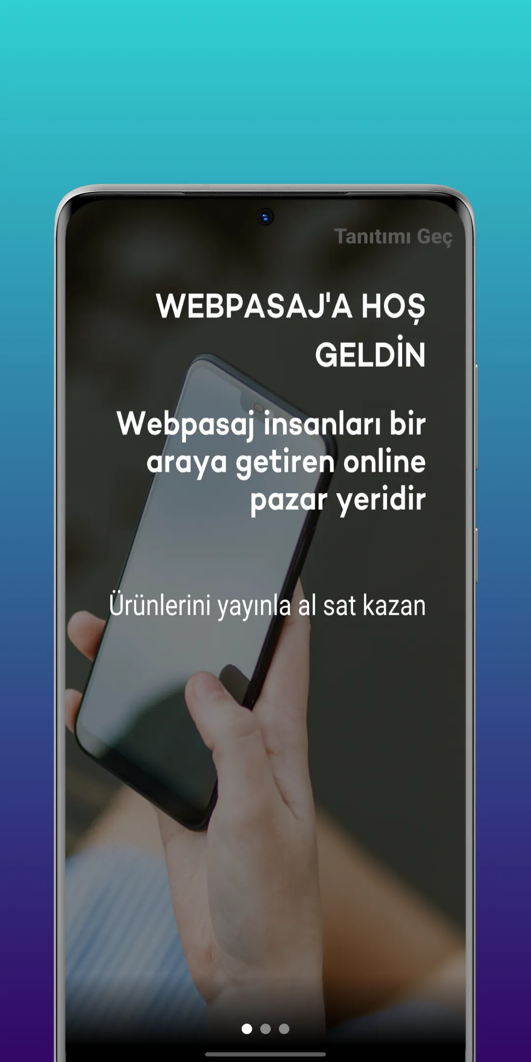 Webpasaj | Indus Appstore | Screenshot