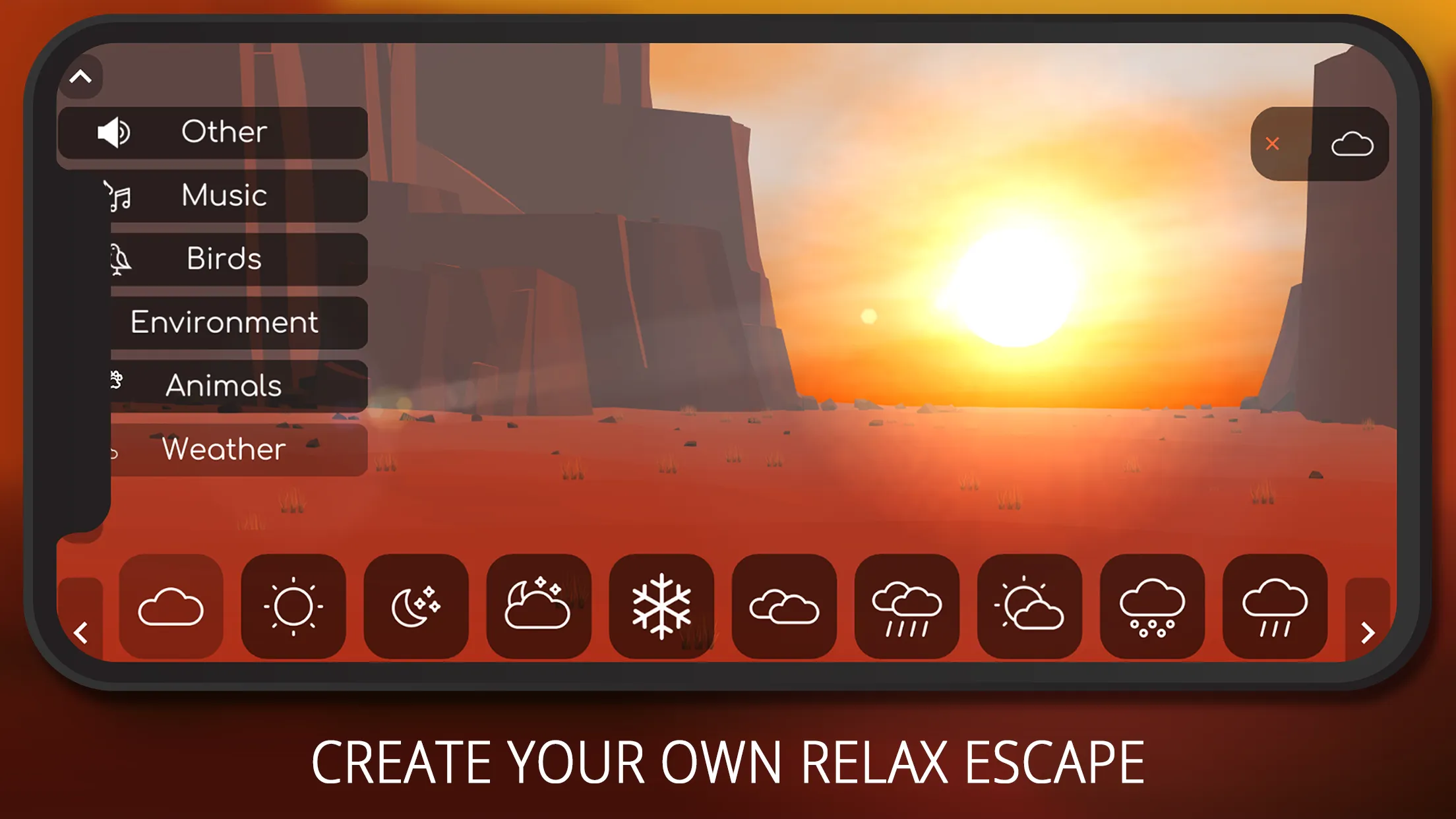 Relax Vistas - Sleep Sounds | Indus Appstore | Screenshot