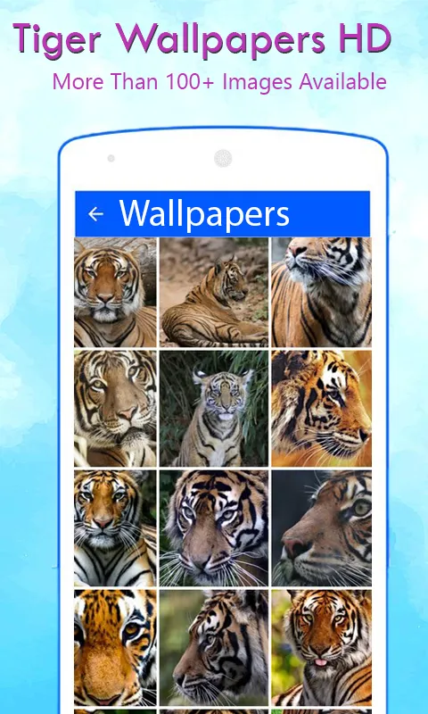 Tiger Wallpapers HD | Indus Appstore | Screenshot