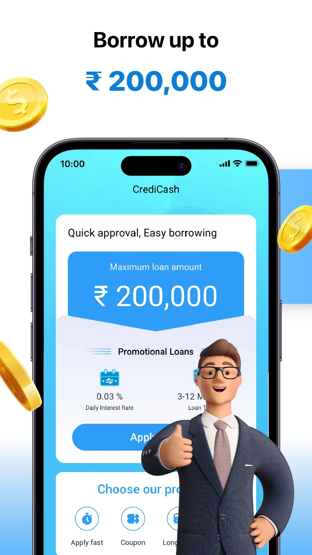 CrediCash:Personal Loan App | Indus Appstore | Screenshot