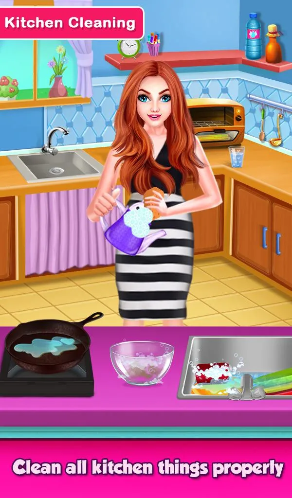 House Cleaning - Girls Games | Indus Appstore | Screenshot