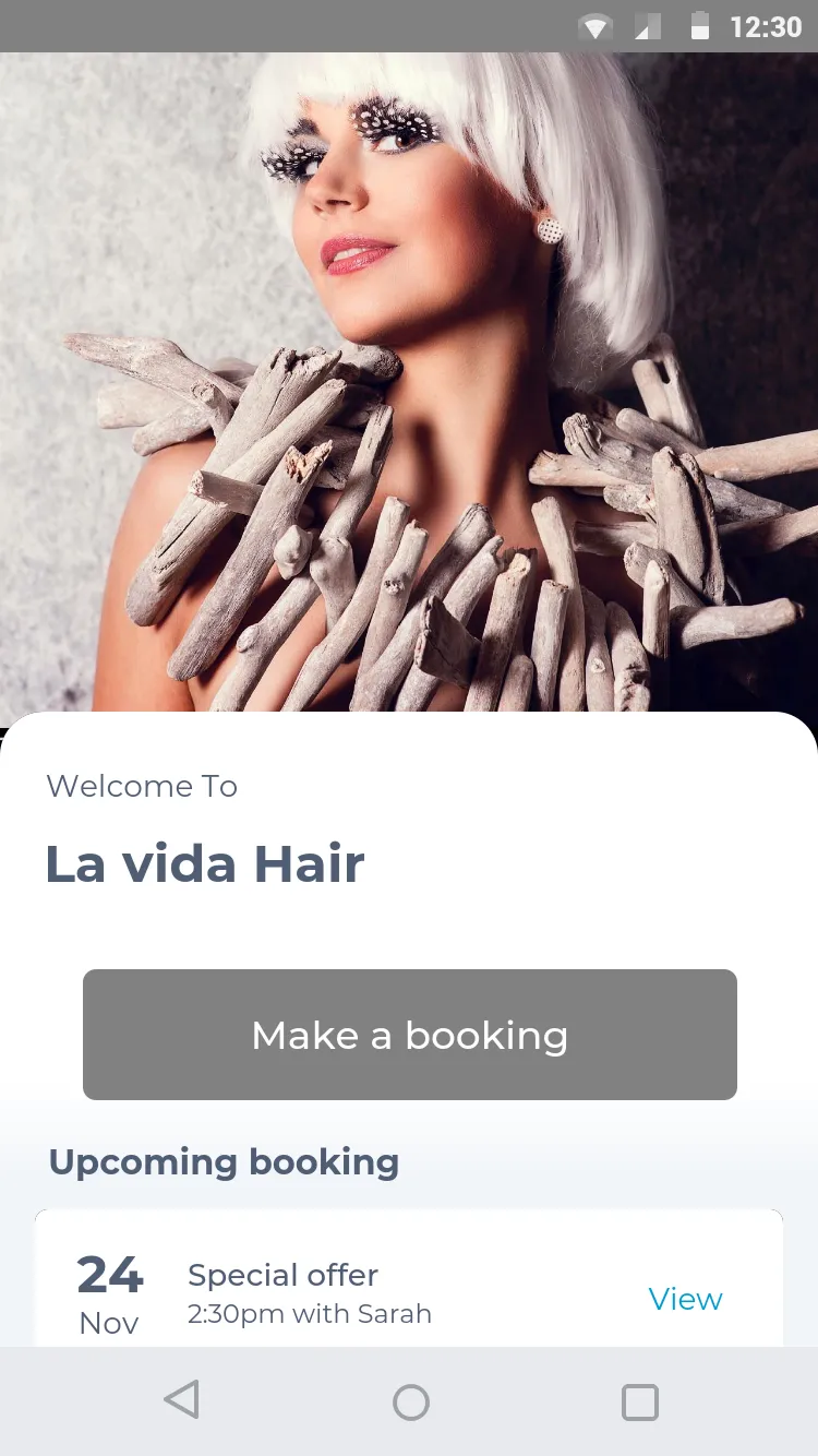 La vida Hair | Indus Appstore | Screenshot