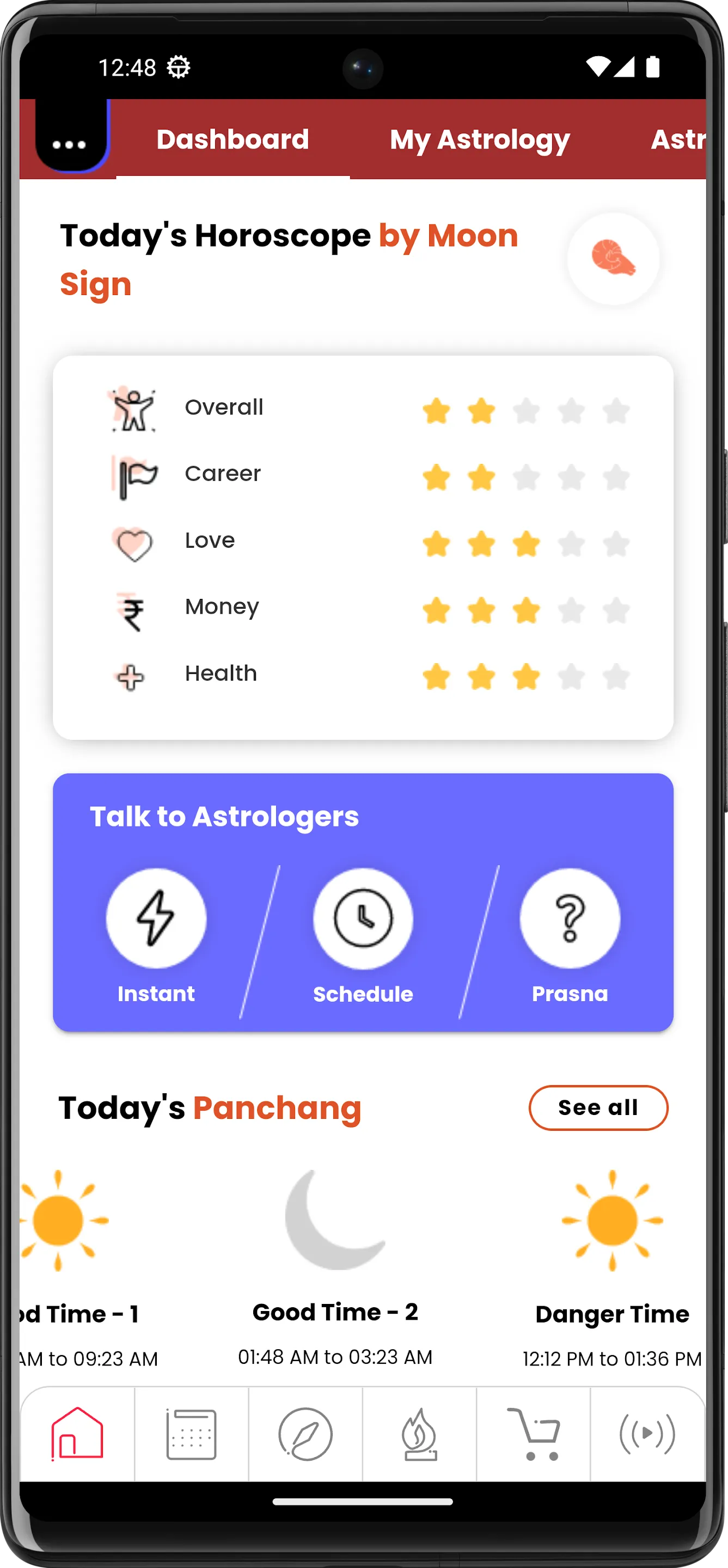 AstroVed –Astrology & Remedies | Indus Appstore | Screenshot