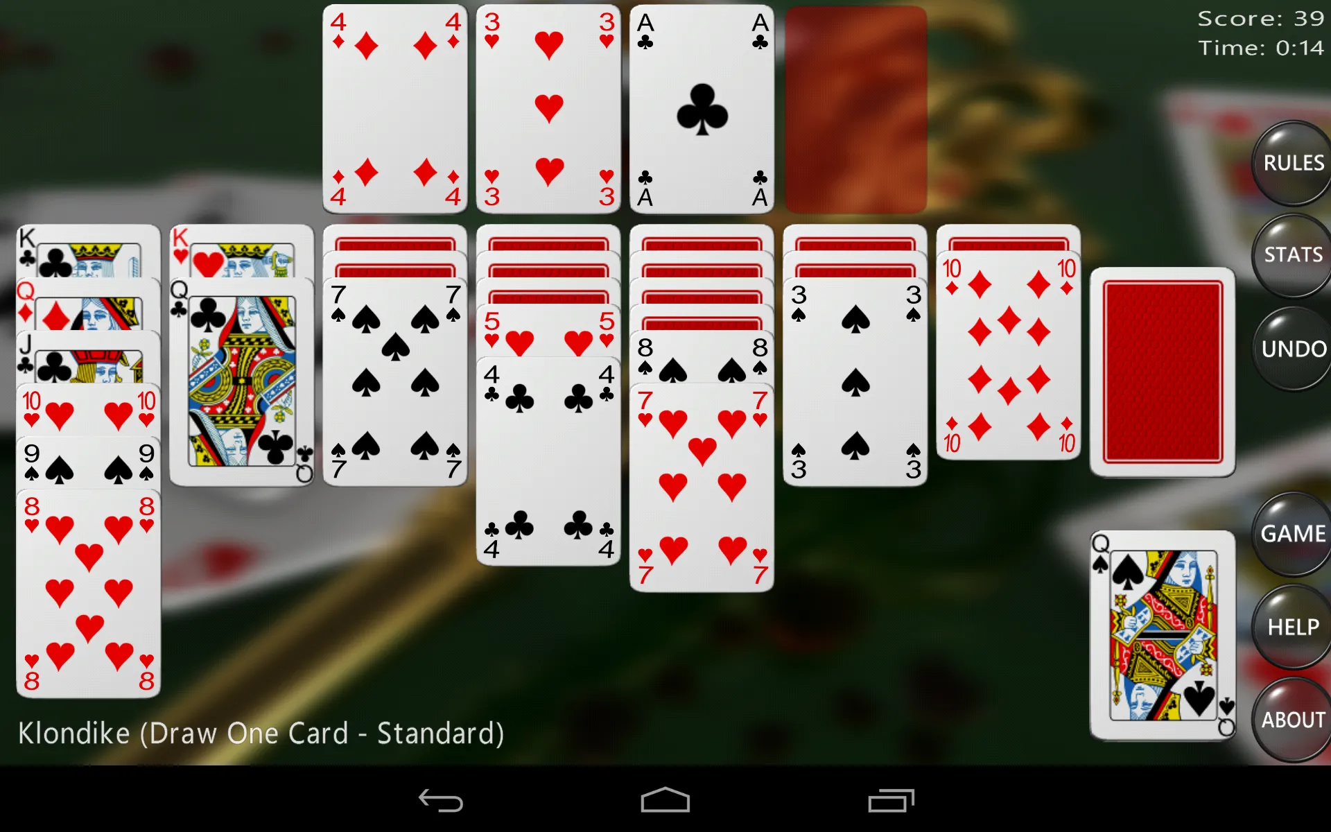 21 Solitaire Games | Indus Appstore | Screenshot