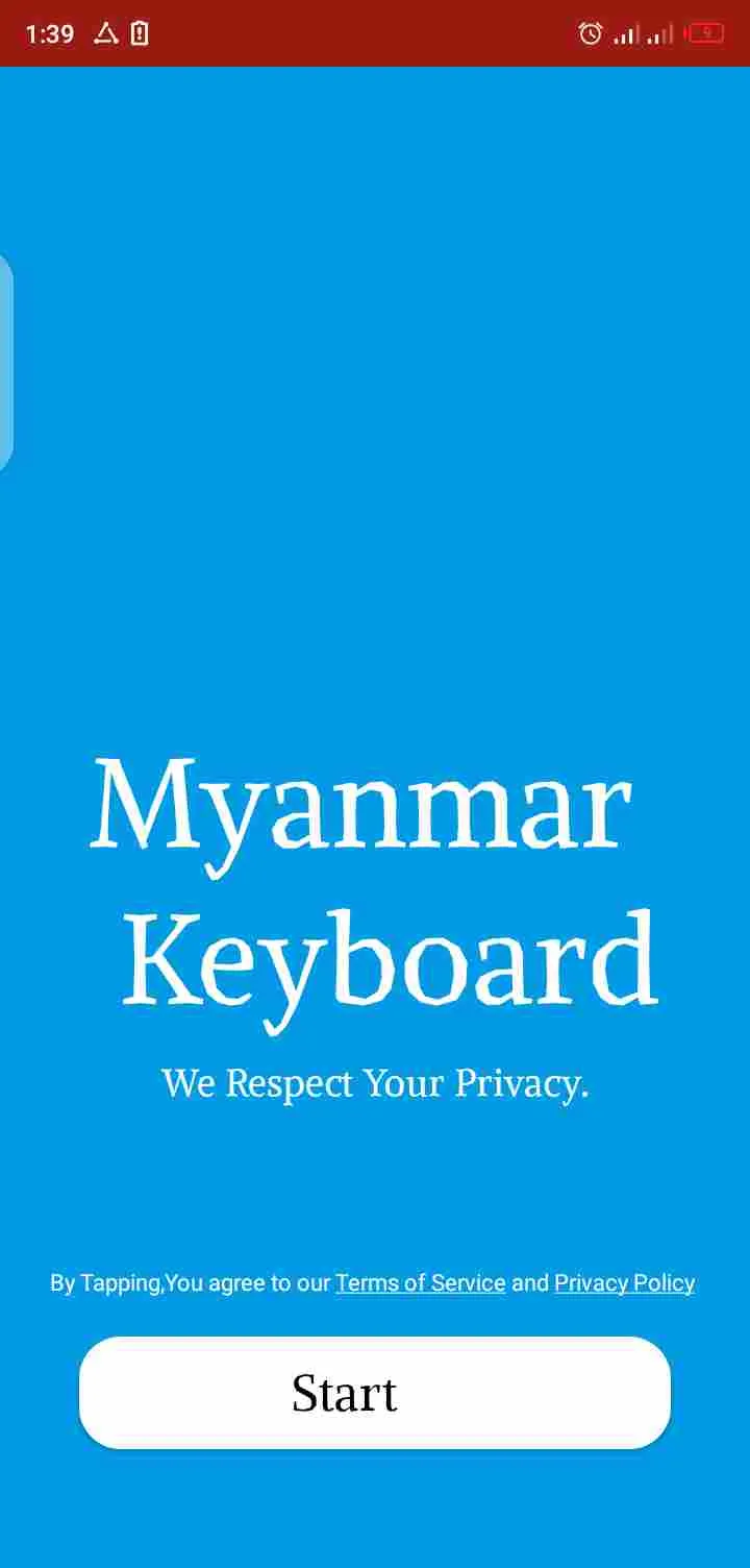 Myanmar keyboard: Burma Langua | Indus Appstore | Screenshot