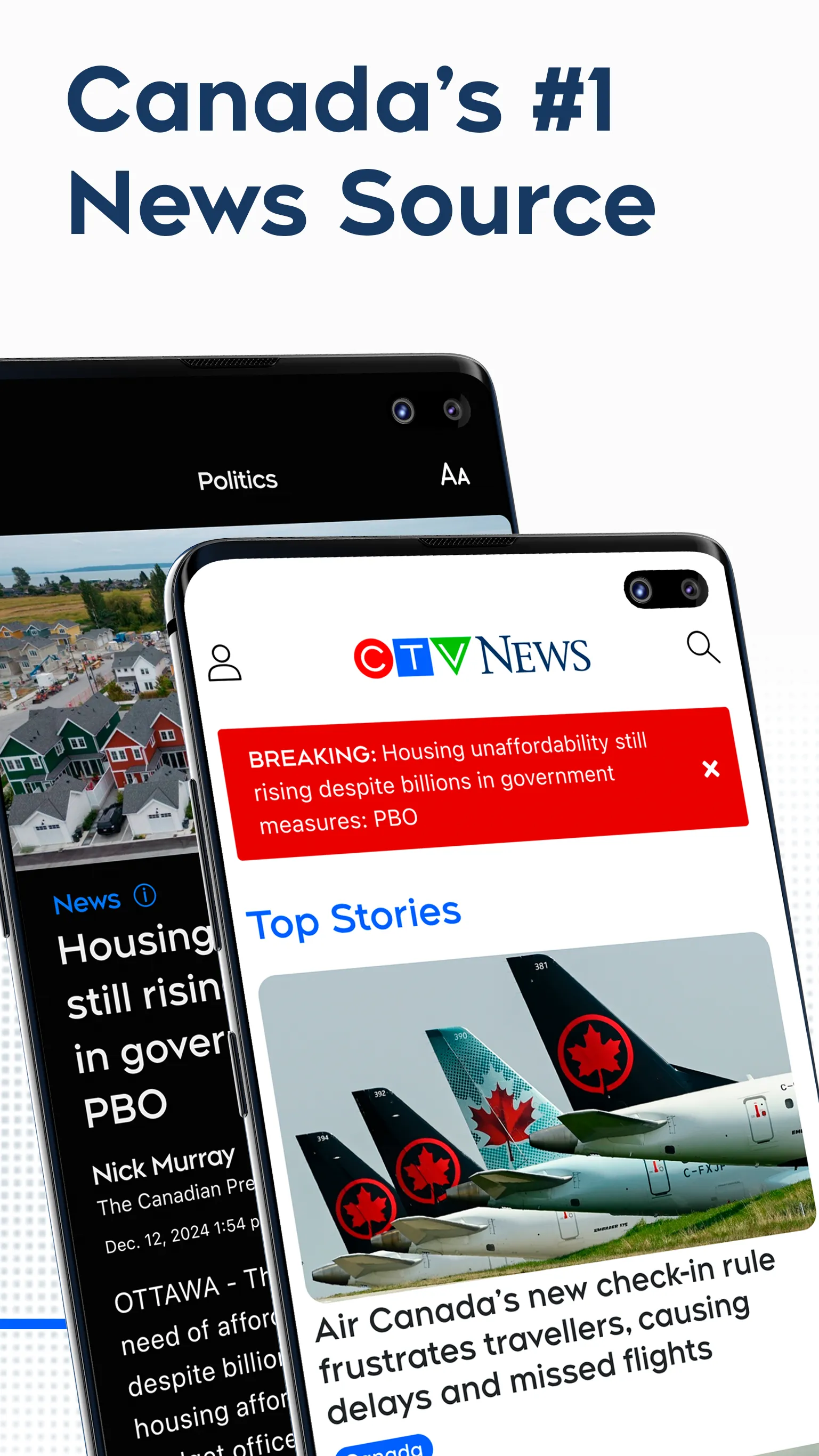 CTV News: Canada, Local, World | Indus Appstore | Screenshot