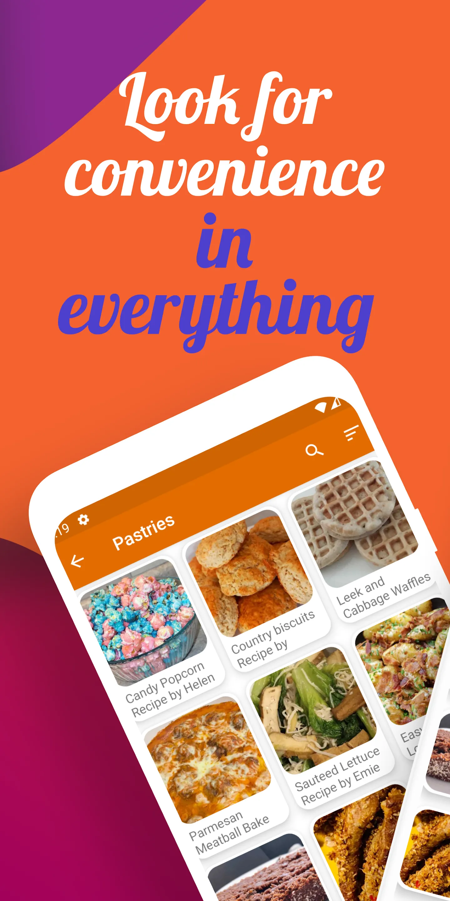 Recipes: Cookbook | Indus Appstore | Screenshot