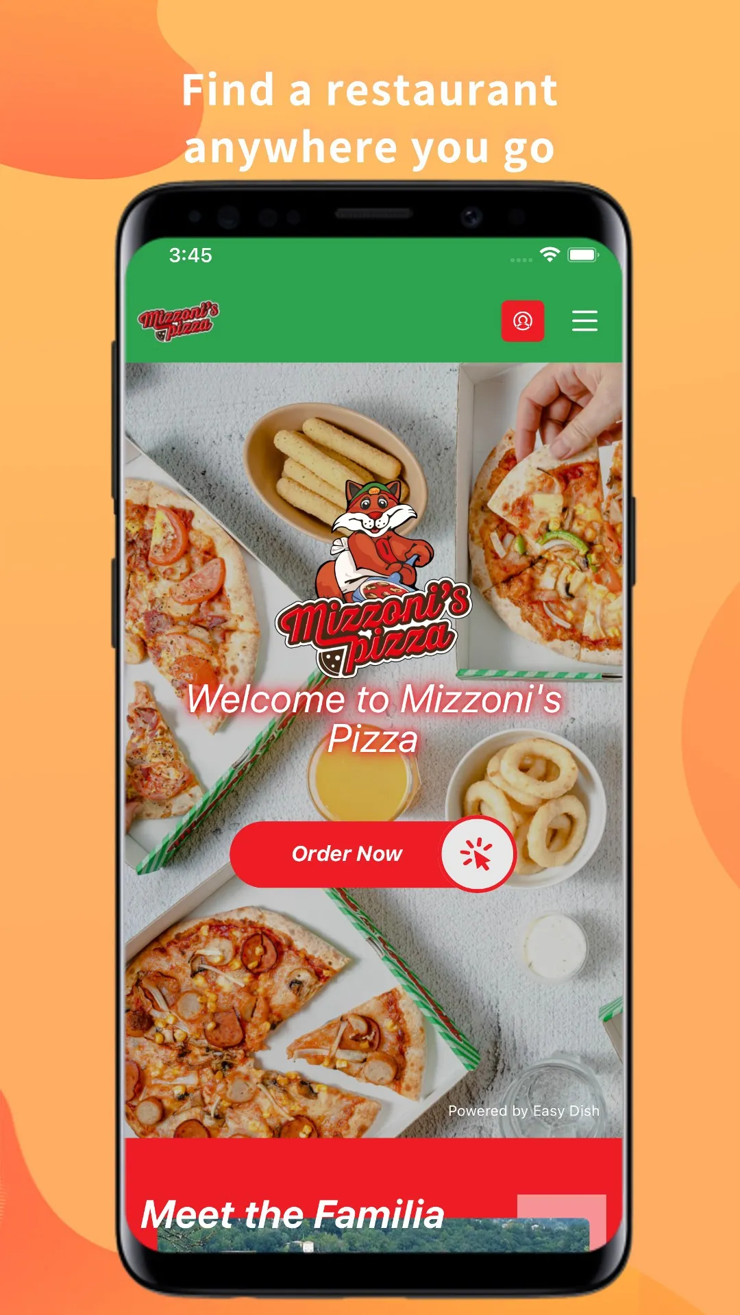 Mizzoni's Pizza | Indus Appstore | Screenshot