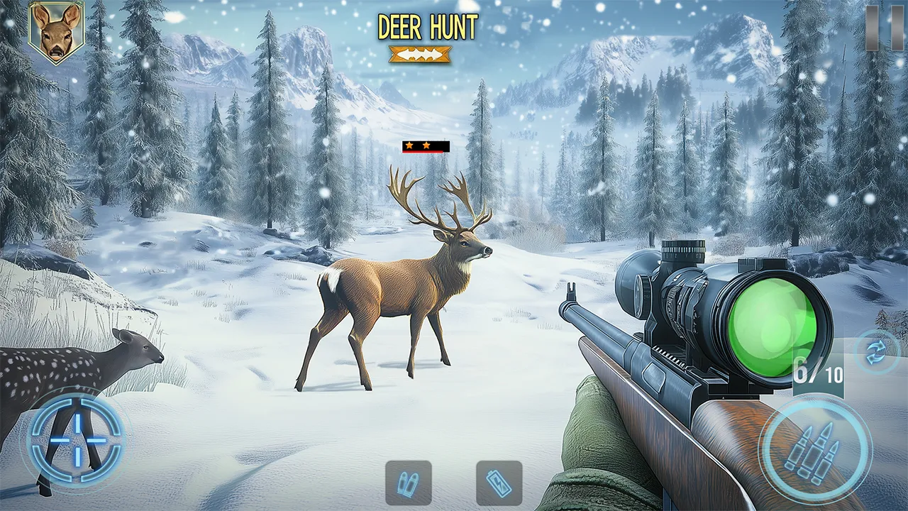 Deer Hunt Gun Games Offline | Indus Appstore | Screenshot