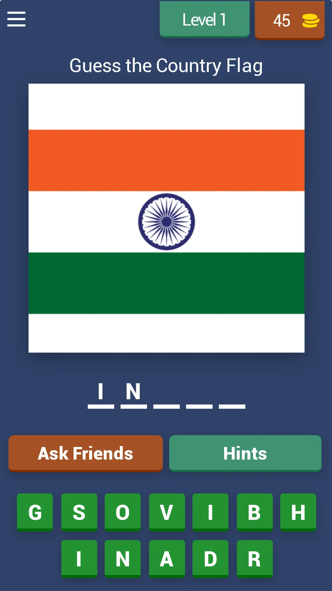 World GK Quiz- Guess The Flags | Indus Appstore | Screenshot