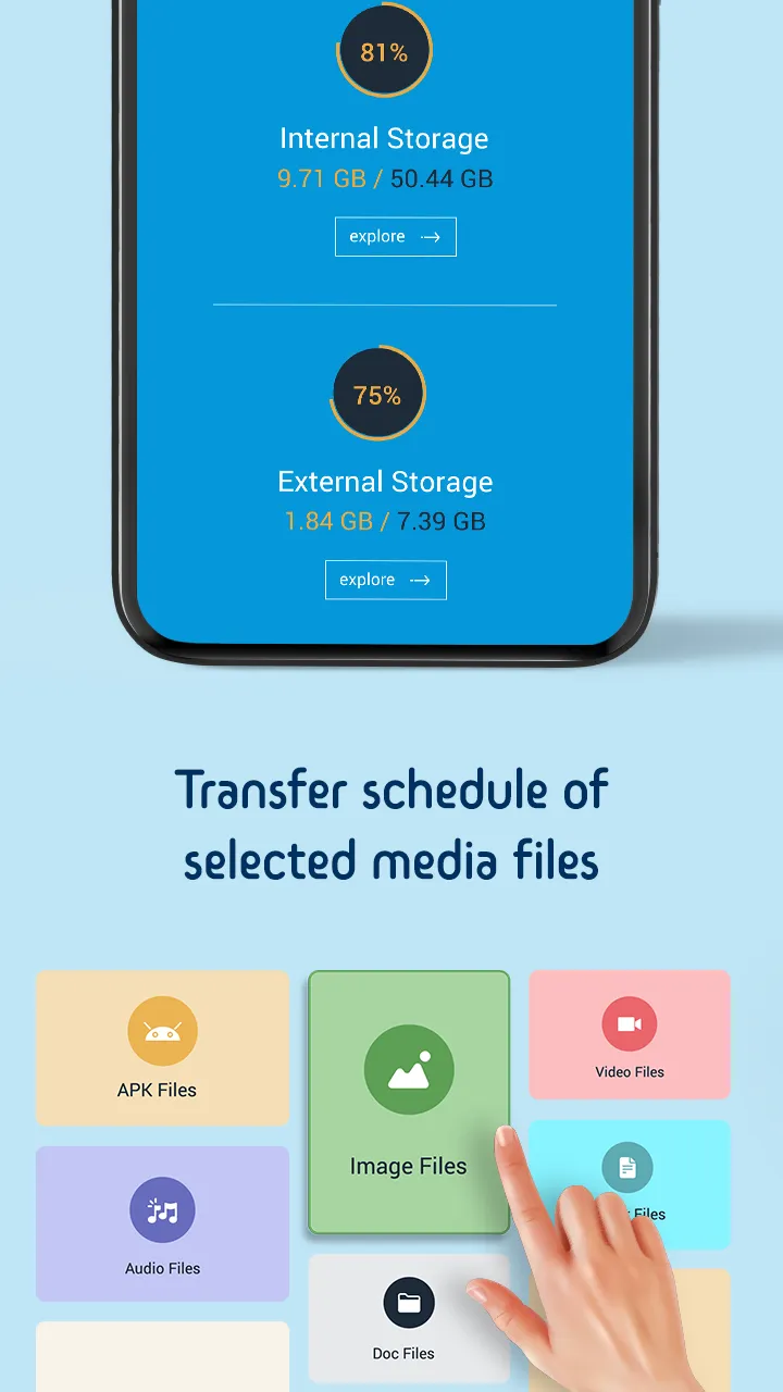 Move Files To SD Card | Indus Appstore | Screenshot