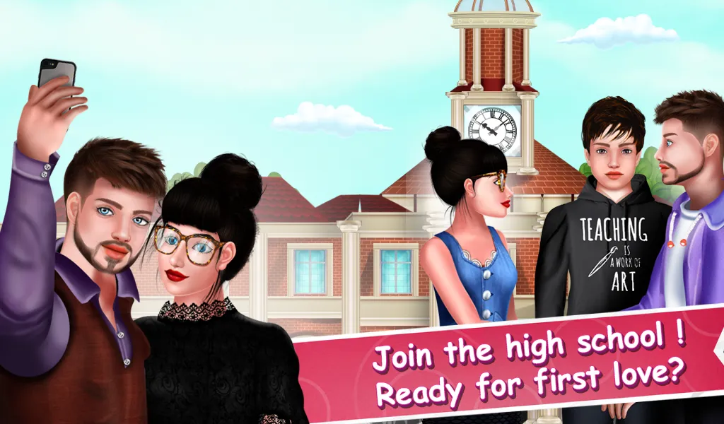 College Love Secret Story | Indus Appstore | Screenshot