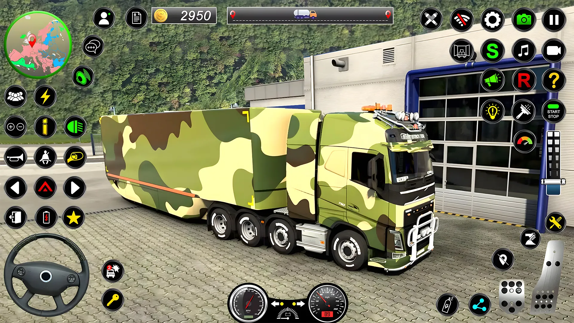 US Army War Truck Driving Game | Indus Appstore | Screenshot