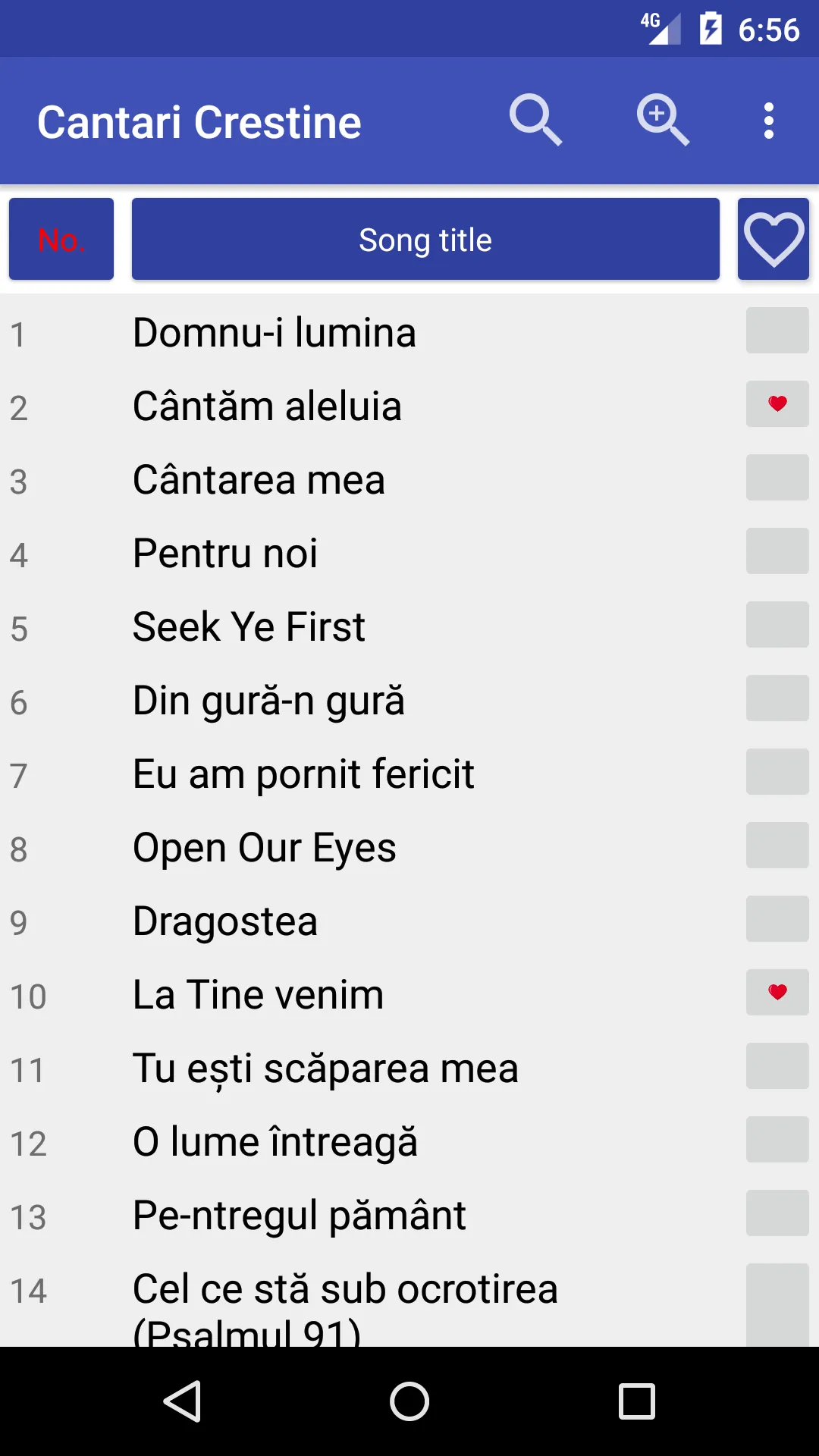 Cantari Crestine | Indus Appstore | Screenshot