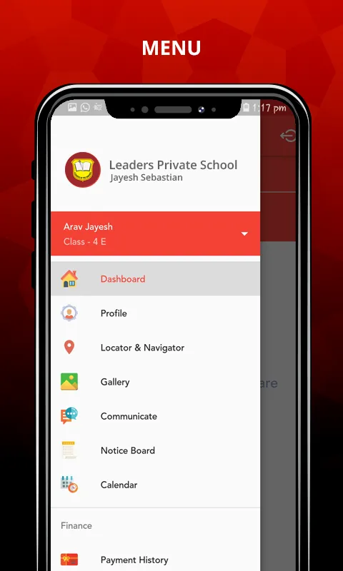 Leaders Private School | Indus Appstore | Screenshot