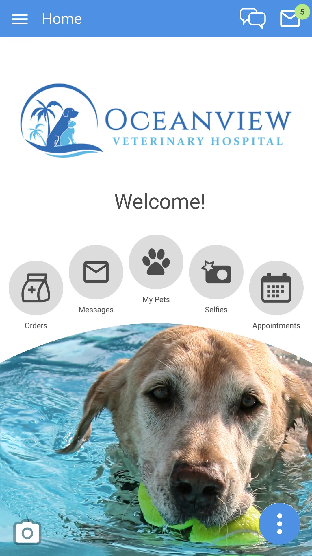 Oceanview Vet | Indus Appstore | Screenshot