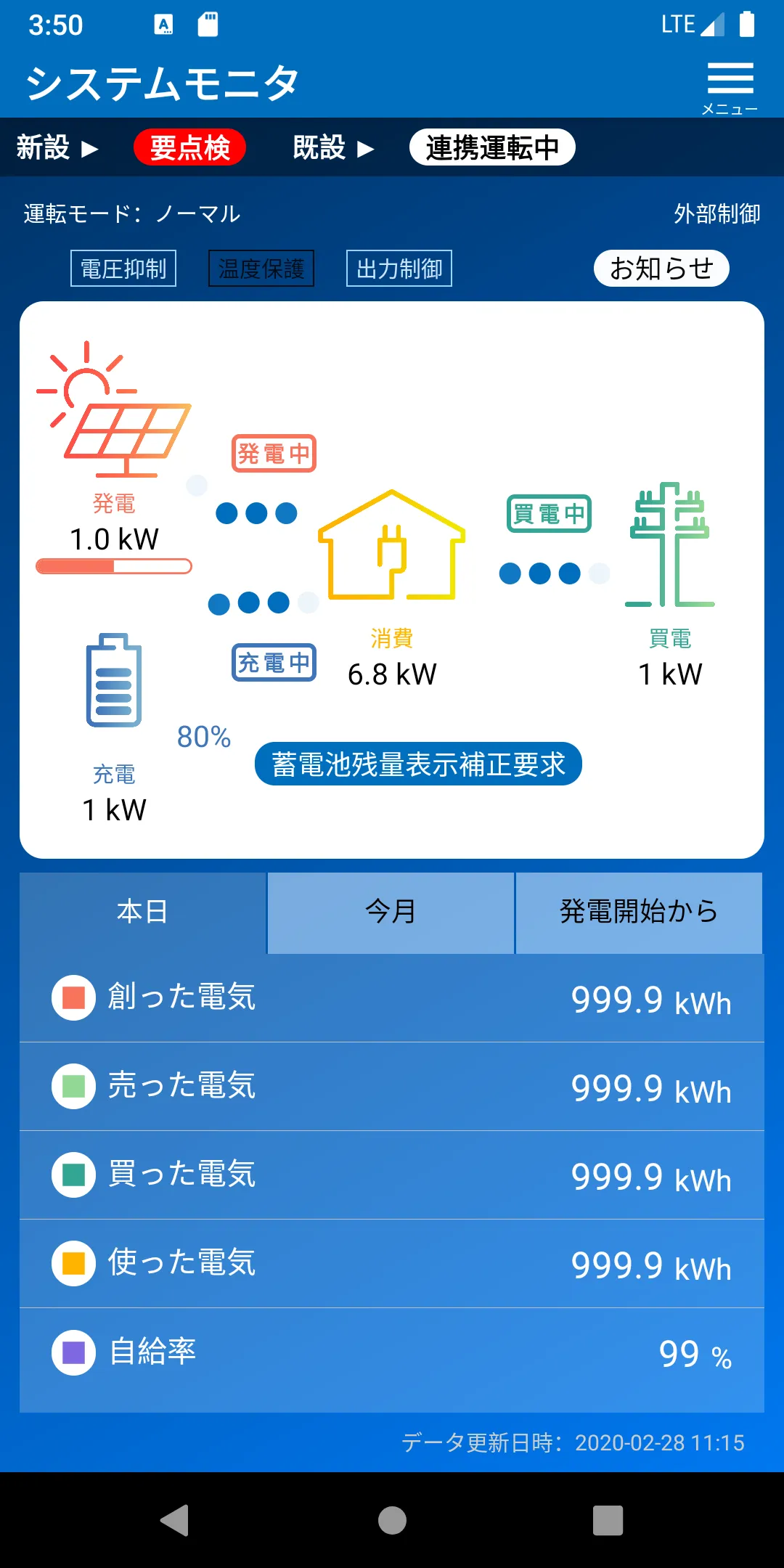 システムモニタ | Indus Appstore | Screenshot