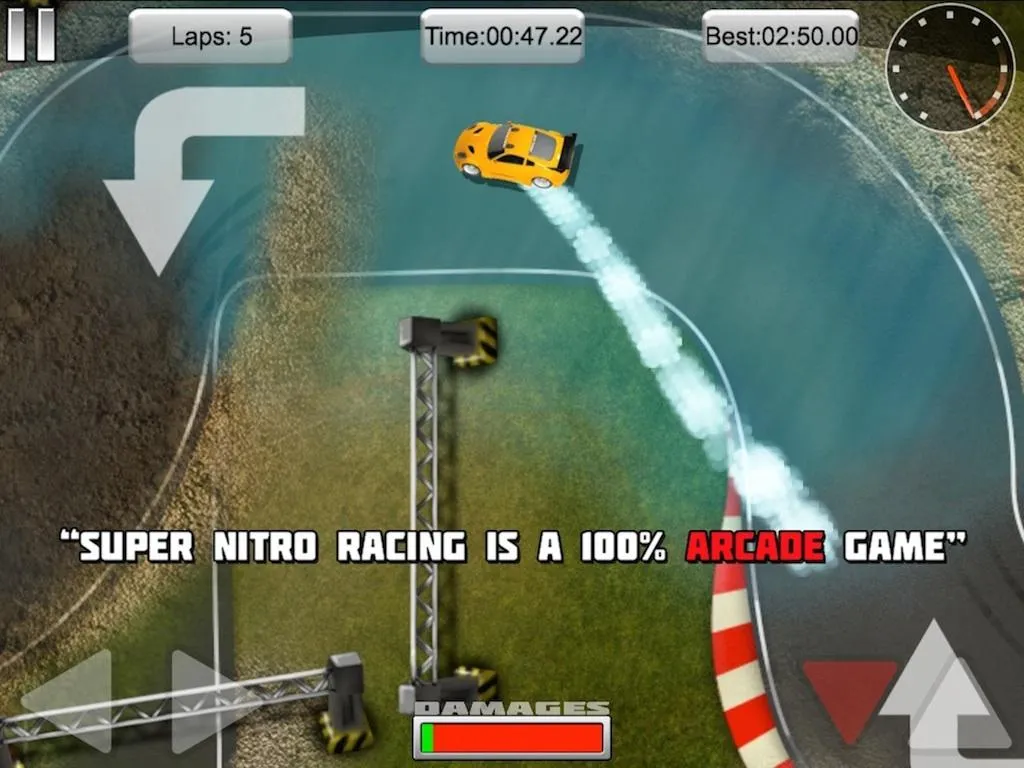 Nitro Rally Time Attack | Indus Appstore | Screenshot